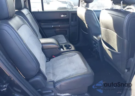 2012 Ford Flex Titanium z USA, uszkodzony, nr VIN 2FMHK6DT0CBD17599